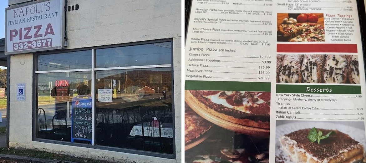 Napoli's Italian Restaurant