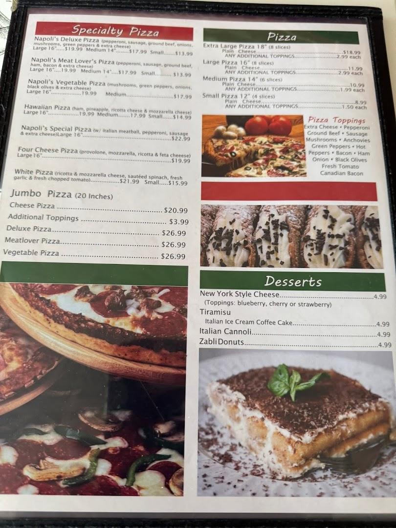 Napoli's Italian Restaurant