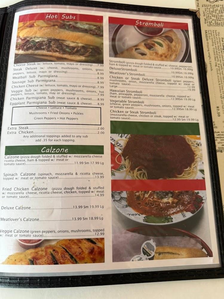 Napoli's Italian Restaurant Menu image 3