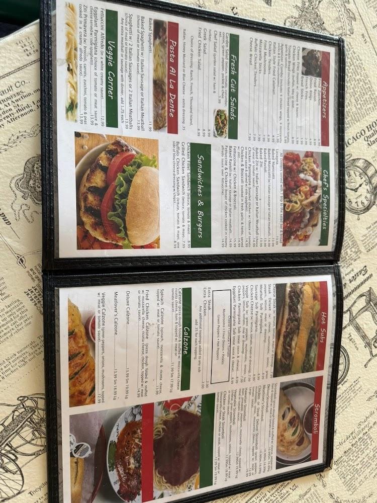 Napoli's Italian Restaurant Menu image 4
